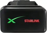 12V 3A ON-OFF Horizontal Push Switch 8C93SGR Laser etched STARLINK dual LEDs in GREEN RED For Toyota Hilux LandCruiser 70 100 Kluger Prado 120 HiAce FJ Cruiser and more