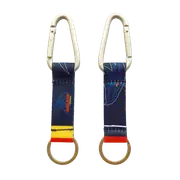 Adelaide Crows AFL Carabiner Keyring