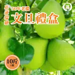 中秋文旦 柚子免運【溫國智】50年老欉文旦禮盒組 10斤/箱(產地直送) 宅配免運