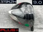 MINT Golf Head Only TaylorMade STEALTH PLUS+ Tour Supply 9.8 JAPAN