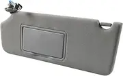 83280-TG7-A12ZB Left Driver Side Car Sun Visor with Mirror Compatible for Honda Pilot 2017-2021/Ridgeline 2018-2020 Auto Interior Parts