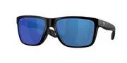 Costa Del Mar Broadbill II Polarized 912006 Men's Sunglasses Black Size 58