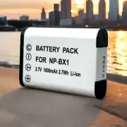 NPBX1 NP-BX1 Camera Battery for Sony DSC-HX50V DSC-RX1 DSC-WX300 HX300 HDR-AS10