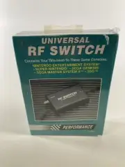 Performance Universal RF Switch Nintendo Super Nintendo Sega Genesis P-054