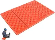 Camping Seat Cushion | Portable Sit Mat Outddoor,Camping Foam Pad Foldable Seat Pad for Picnic, Hiking, Backpacking, Mountaineering, Trekking Seta-au