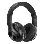 Wireless Bluetooth Earphones And Headsets(Black)