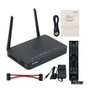 4G+32G 4K TV Box HDR Media Player for Android 11 f/2.4G + 5G Wifi Zidoo Z9X PRO