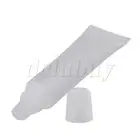 20pcs 15ml Empty Lip Gloss Balm Soft Tube Plastic Transparent