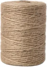 Natural Jute Twine 3Mm 328 Feet Crafting Twine String for Crafts Gift, Craft Pro