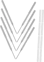 Operitacx 8pcs Aluminum Clay Needle Tools Ceramic Detailing Poking Needle and Sculpting for Pottery DIY Crafts and Artistic Projects Versatile and Convenient