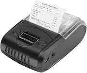 JSEIAJB Mini Portable 58mm BT Thermal Receipt Printer Personal Bill Mobile POS Printer Support ESC/POS Print Command