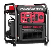 PowerSmart 4400W RV Ready Open Frame Inverter Generator CO Detect EPA Compliant