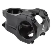 Origin8 Flux OS MTB Stem Bar 35mm 45mm 0 Degree Black Aluminum Mountain Bike