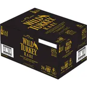 Wild Turkey Bourbon Cola Rare 8% Bottles 320ml x24 Case