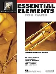 Hal Leonard Essential Elements for Band Trombone Book 2