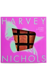 Harvey Nichols Salted Caramel Fudge 195g 195g