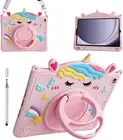 3D Unicorn Tablet Case for Samsung Galaxy Tab A9 plus 11 Inch 2023 SM-X210/X216/