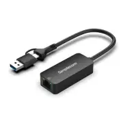 Simplecom NU405C SuperSpeed USB-C and USB-A to 2.5G Ethernet Network Adapter ...