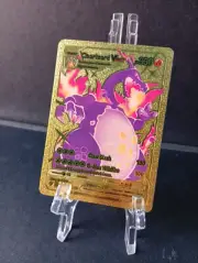 Orica Pokemon CHARIZARD (ART 16) - Golden Holo