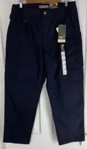 5.11 Tactical Taclite Pro Pants (Mens Size 34x30 Relaxed) Blue Durable Cargos