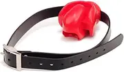 Sex Bondage Silicagel Drool ball fun fixed tongue gag ball mouth plug Couples Exotic Sex Toy For Adults Games Accessories for Couples on Bed Restraints Toys