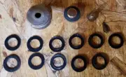 ELEVEN (11) NEW COLEMAN GASKET ORINGS FOR COLEMAN 3 PIECE FUEL CAPS 242 LANTERNS
