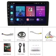 Double 2Din Car Radio GPS Touch Screen 9in For Carplay Android Auto Android 13 (for: Honda Civic)