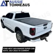 Clamp On Pro Tonneau Cover for Ford Next Gen Ranger Super Cab [July 2022 - Curr] (for: Ford)