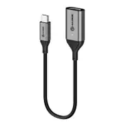 [ULMDPHDA-SGR] Ultra 20cm Mini DisplayPort to HDMI 2.0 Adapter - 4K@60Hz - ACTIVE
