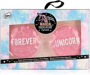 NPW Bath Bombs & Body Pouf Milkshake Set Cooling Eye Pads Cooling Eye Pads