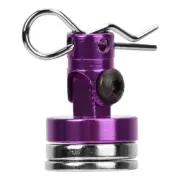 Purple 4PCS Magnetic Shell Column for SCX10 4WD HSP 1/10 R BGS