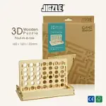 JIGZLE ® 3D-木拼圖-GAME-STATION-四子棋