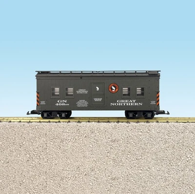 USA Trains R18391 G Dark Green Great Northern Bunk Car #408