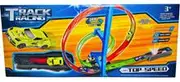 Skyway Double Loop Launching Trackset