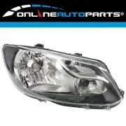 RH Clear/Black Headlight for VW Caddy 2K 2010-Onward Right RHS Driver (for: Volkswagen)