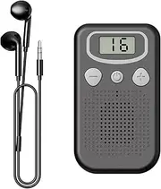 Hearing Aids For Seniors Hand Held Pocket Sound Amplifier with Headphones Pocket Talker Hearing Loss
