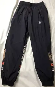Adidas Atmos ATM Leopard Print Logo Pants Men's Size Small GT7294