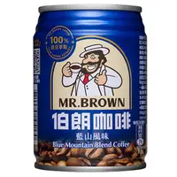 在飛比找屈臣氏網路商店優惠-MR.BROWN 伯朗 伯朗咖啡藍山風味240ml