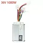 36/48V 1000W Electric Bicycle E-bike Scooter Brush DC-Motor Speed Controller