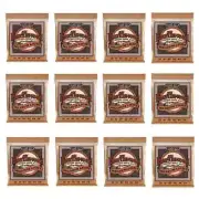 12 SETS Ernie Ball 2146 Phosphor Bronze Med. Light 12-54 Acoustic Guitar Strings