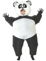 Panda Inflatable Zoo Animal Funny Unisex Child Boys Girls Costume
