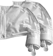 PoolSupplyTown Pool Cleaner All purpose Bag Fits 280 480 Pool Cleaner Zippered All Purpose K13 (2 Pack)