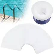 100 Pack Pool Skimmer Socks, Reusable Pool Socks for Skimmer Basket, Skimmer Soc