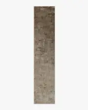 75' x 365' | Machine Washable Runner Rug | Kid & Pet Friendly | Indoor Rug | Impasto Natural Rug | Ruggable