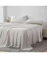 Southshore Fine Linens 500 Thread Count Tencel Extra Deep Pocket Sheet Set Full NoColor
