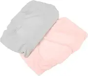 Vaguelly 2 Pcs Washable Changing Pad Cover Changing Pad Cover Diaper Changing Pad Cover Elastic Changing Pad Cover Changing Table Pad Cover Removable Changing Pad Cover