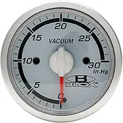 Blox Racing BXGA-00001 Vacuum Gauge