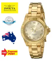 INVICTA PRO DIVER 16739 GOLD MENS CHRONOGRAPH QUARTZ WATCH NEW IN BOX