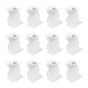 "Hot Roller Clips Set, 12 Pack Hair Curler Claw Clips for Women"