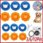 Pet Hair remover Cleaner catcher for laundry washing Anti-winding hair balls AU